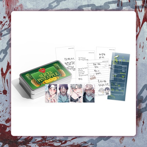 韓国BL 窓のない部屋 キーリングセット 特典贈呈] 韓国キャラクターグッズ 「窓のない部屋」 公式グッズ 楽園