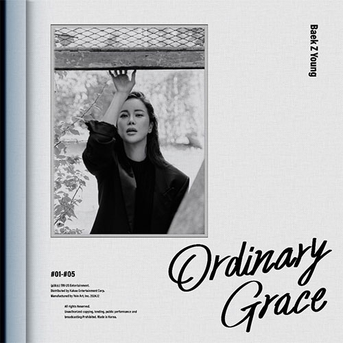 再発売] 韓国音楽 ペク・ジヨン - ミニアルバム 「Ordinary Grace