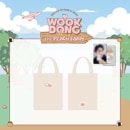 （先払いのみ）韓国スターグッズ イ・ドンウク POP-UP in TOKYO [WOOKDONG From the PEACH FARM] OFFICIAL MD - ミニエコバッグ