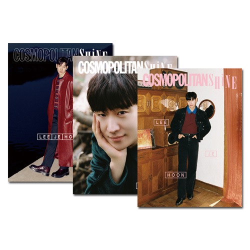 3種セット] 韓国スター写真集 COSMOPOLITAN Shine イ・ジェフン