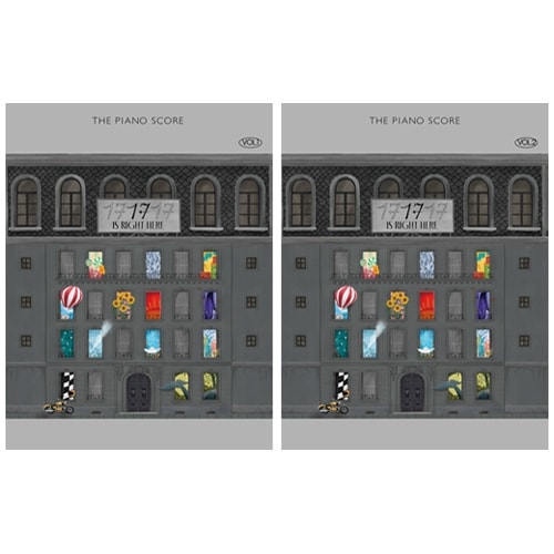 SEVENTEEN 17 is Right Here ピアノ楽譜 VOL.1と2 SEVENTEEN 17 is Right Here ピアノ楽譜 VOL.1と2 - メルカリ