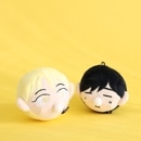 （先払いのみ）韓国キャラクターグッズ 「家がない！」 公式グッズ もみもみ フィエスキーリング (2種1択)