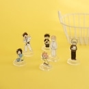 （先払いのみ）韓国キャラクターグッズ 「家がない！」 公式グッズ アクリル ミニスタンド (6種1択)