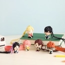 （先払いのみ）韓国キャラクターグッズ 「家がない！」 公式グッズ ランダム フィギュアキーリング