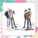 [特典贈呈] 韓国キャラクターグッズ 「住みこみ強盗にはご用心!」 公式グッズ アクリルスタンド (2種1択)