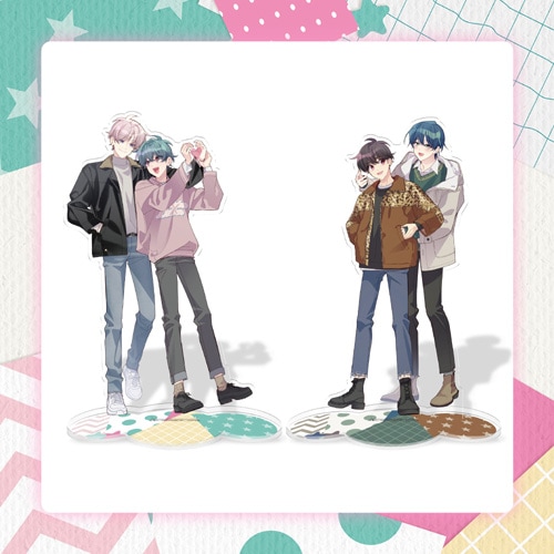 アクリルスタンド 2人組 キャラクターグッズ 特典贈呈] 韓国キャラクターグッズ 「住みこみ強盗にはご用心!」 公式