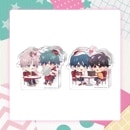 [特典贈呈] 韓国キャラクターグッズ 「住みこみ強盗にはご用心!」 公式グッズ ミニ アクリルブロック (2種1択)