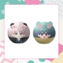 [特典贈呈] 韓国キャラクターグッズ 「住みこみ強盗にはご用心!」 公式グッズ だんご ぬいぐるみ SET