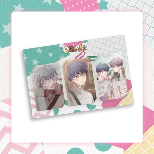 特典贈呈] 韓国キャラクターグッズ 「住みこみ強盗にはご用心!」 公式