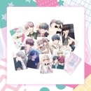 [まとめ買い割引/特典贈呈] 韓国キャラクターグッズ 「住みこみ強盗にはご用心!＆二人のマーブリング」 公式グッズ イラストフォトカード [ランダム2種]