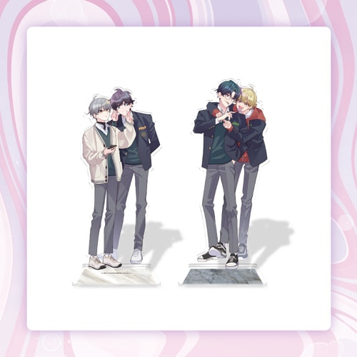 特典贈呈] 韓国キャラクターグッズ 「二人のマーブリング」 公式グッズ