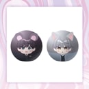 [特典贈呈] 韓国キャラクターグッズ 「二人のマーブリング」 公式グッズ だんご ぬいぐるみ SET