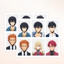 （先払いのみ）韓国キャラクターグッズ 「俺だけレベルアップな件」 公式グッズ 証明写真セット
