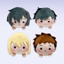 （先払いのみ）韓国キャラクターグッズ 「俺だけレベルアップな件」 公式グッズ ぬいぐるみ キーリング ライイング Ver. (4種1択)|WEBTOON|キャラクターグッズ
