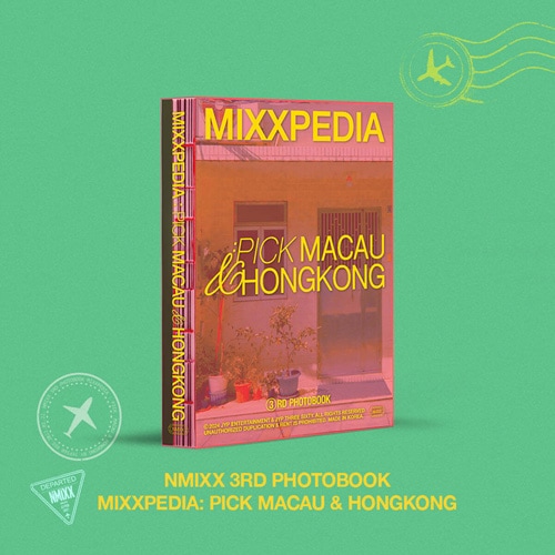 韓国スター写真集 NMIXX (エンミックス) 3rd PHOTOBOOK [MIXXPIDIA