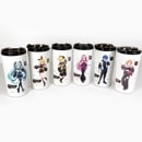 キャラクターグッズ 「ピアプロキャラクターズ」 公式グッズ WE!FLASH タンブラー (6種1択)