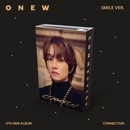 韓国音楽 SHINeeのオンユ - 4thミニアルバム 「CONNECTION」 SMILE Ver. (メダルTAG+MVフォトカード6種+自撮りフォトカード1種+メダルステッカー)