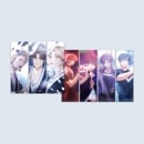 （先払いのみ）韓国キャラクターグッズ 「デビューできないと死ぬ病気にかかってしまいました」 公式グッズ トレーシング ブックマーク アイドル株式会社 Ver. (7種1択)