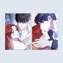 （先払いのみ）韓国キャラクターグッズ 「私は知らないことですからお別れしましょうか、陛下」 公式グッズ Lホルダー 2種セット