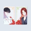 （先払いのみ）韓国キャラクターグッズ 「私は知らないことですからお別れしましょうか、陛下」 公式グッズ 透明フォトカード2種セット