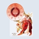 （先払いのみ）韓国キャラクターグッズ 「ある継母のメルヘン」 公式グッズ アクリル時計