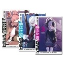 [韓国語版/3冊セット] 日本マンガ ブルーアーカイブ 便利屋68業務日誌 1〜3巻セット / 野際かえで [3巻特装版/2巻初回限定特典付き]