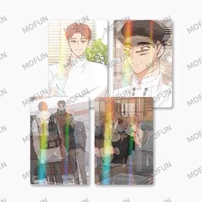 韓国BL 目に虎の宿るが如し レンチキュラー/ アクリルトレカカード 韓国BL 目に虎の宿るが如し レンチキュラー/ アクリルトレカカード