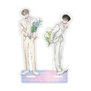 韓国キャラクターグッズ 「花が散る池」 公式グッズ アクリルスタンド