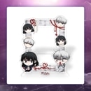 （先払いのみ）韓国キャラクターグッズ 「夢から自由に」 公式グッズ フォトカードスタンド