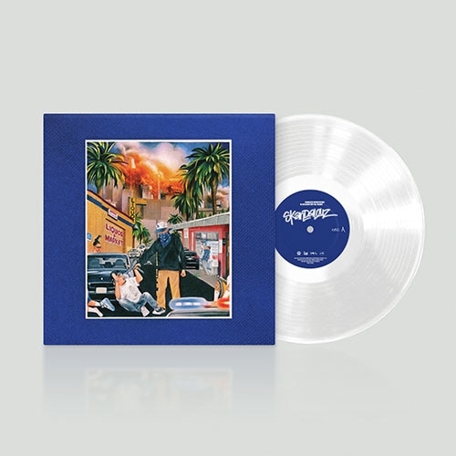 韓国音楽 Los (ロス) - 1集 「SKANDALOUZ」 LP [12inch White Color