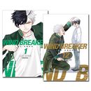 [韓国語版／12冊セット] 日本マンガ WIND BREAKER 1〜12巻セット [7〜12巻初回限定特典]