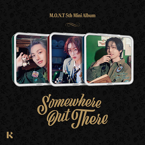 韓国音楽 M.O.N.T (モント) - 5thミニアルバム 「Somewhere Out There