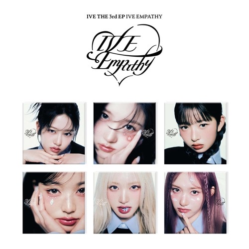 韓国音楽 IVE (アイブ) - 3rd EP 「IVE EMPATHY」 Digipack Ver