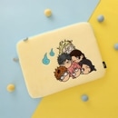 （先払いのみ）韓国キャラクターグッズ 「家がない！」 公式グッズ タブレットポーチ (13インチ)|WEBTOON|キャラクターグッズ