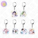 （先払いのみ）キャラクターグッズ 「誰か夢だと言ってくれ」 公式グッズ アクリルキーリング summer ver. [韓国限定] (6種1択)