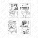 （先払いのみ）キャラクターグッズ 「誰か夢だと言ってくれ」 公式グッズ 複製原画 4種セット|キャラクターグッズ