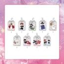 [まとめ買い割引] 韓国キャラクターグッズ 「夢の続きで、淫らな恋を。」 公式グッズ トレーディング アクリルキーリング