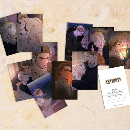 先払いのみ）韓国キャラクターグッズ 「Antidote アンチドート」 公式