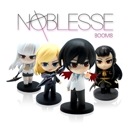 （先払いのみ）韓国キャラクターグッズ 「ノブレス」 公式グッズ BOOM8 フィギュア (4種1択)