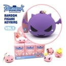 （先払いのみ）韓国キャラクターグッズ 「Ragnarok ラグナロク」 公式グッズ モンスターズ トレーディング フィギュア キーリング Vol.1 [ランダム]
