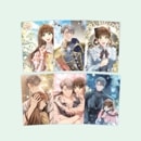 （先払いのみ）韓国キャラクターグッズ 「政略結婚なのにどうして執着するのですか?」 公式グッズ ポストカードセット