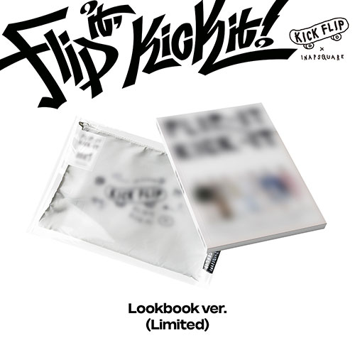 ★非売品◆サインCD◆KickFlip◆Flip it, Kick it! 韓国音楽 KickFlip (キックフリップ) - 1stミニアルバム 「Flip