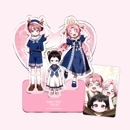 （先払いのみ）韓国キャラクターグッズ 「愛され末っ子は初めてで」 公式グッズ 3兄妹 アクリルスタンド