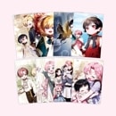 （先払いのみ）韓国キャラクターグッズ 「愛され末っ子は初めてで」 公式グッズ ポストカードセット