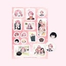 （先払いのみ）韓国キャラクターグッズ 「愛され末っ子は初めてで」 公式グッズ ステッカー
