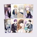 （先払いのみ）韓国キャラクターグッズ 「養女の役をうまくやり過ぎました」 公式グッズ ポストカードセット