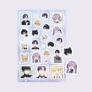 （先払いのみ）韓国キャラクターグッズ 「養女の役をうまくやり過ぎました」 公式グッズ ステッカー