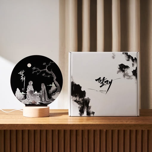 韓国BL backlight バッグライト CAFE LEBOM 特典 韓国BL バックライト backlight グッズ3点セット - メルカリ