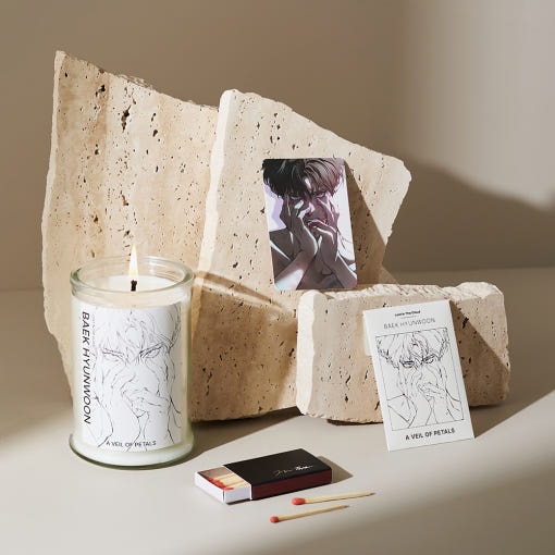 先払いのみ）韓国キャラクターグッズ 「心の奥を覗かせて」 公式グッズ