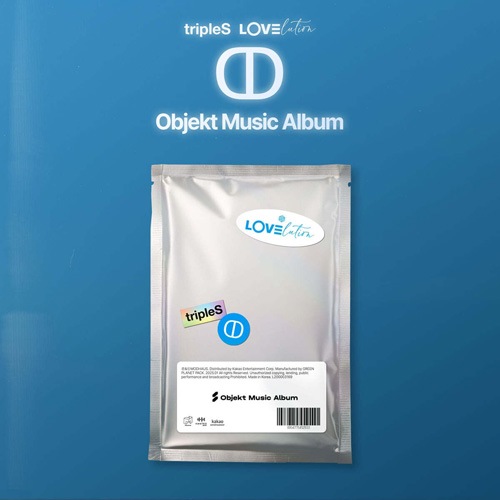 韓国音楽 tripleSのLOVElution - EP 「Muhan」 Objekt Music